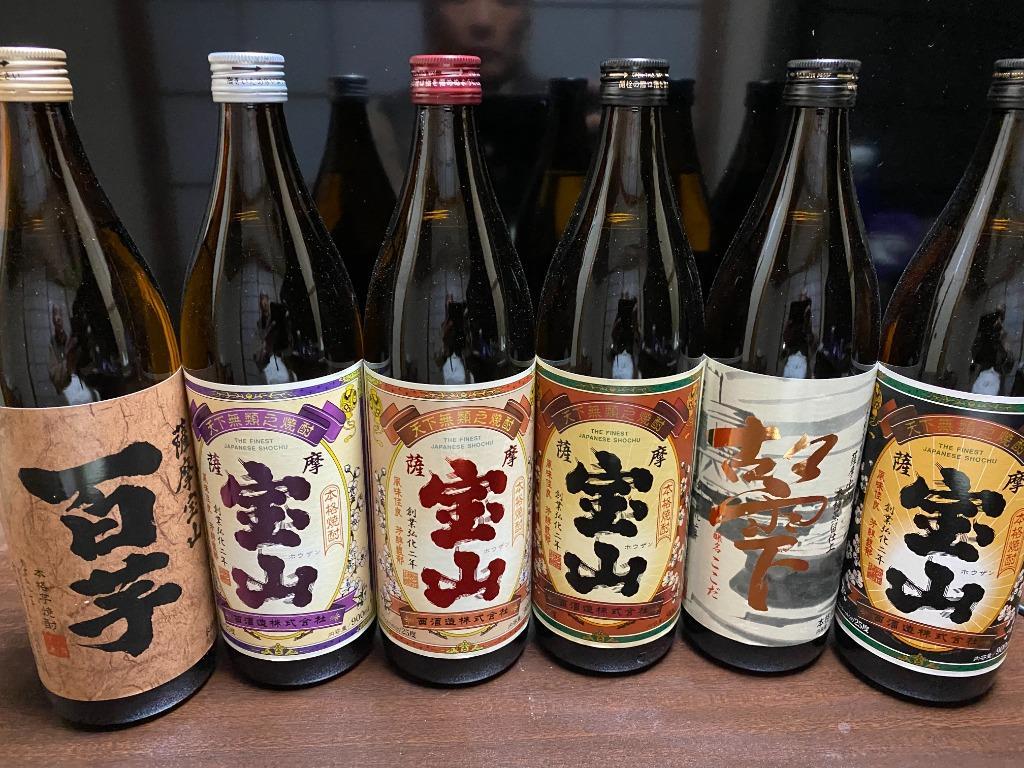 ふるさと納税 日置市 【ふるさと納税限定】本格プレミアム芋焼酎 6銘柄セット【西酒造】 :1253837:さとふる - 通販 -  Yahoo!ショッピング