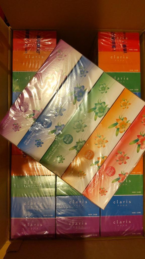 ふるさと納税 小山市 クラリスボックスティッシュ60箱(1箱220組(440枚))(5個入り×12セット) :1256759:さとふる - 通販 -  Yahoo!ショッピング