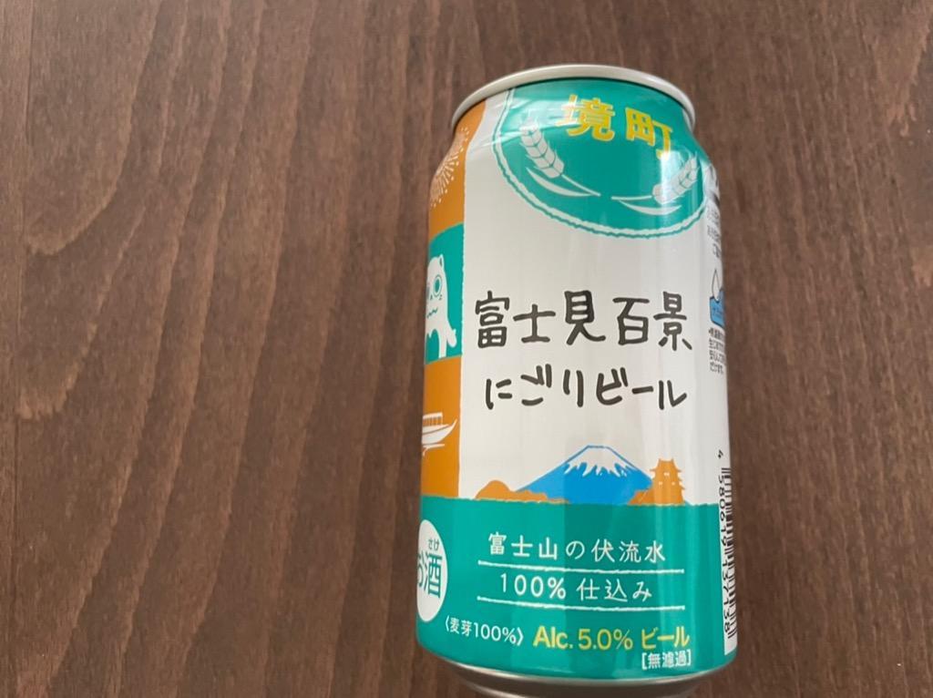 ふるさと納税 境町 【境町オリジナルビール】富士見百景にごりビール