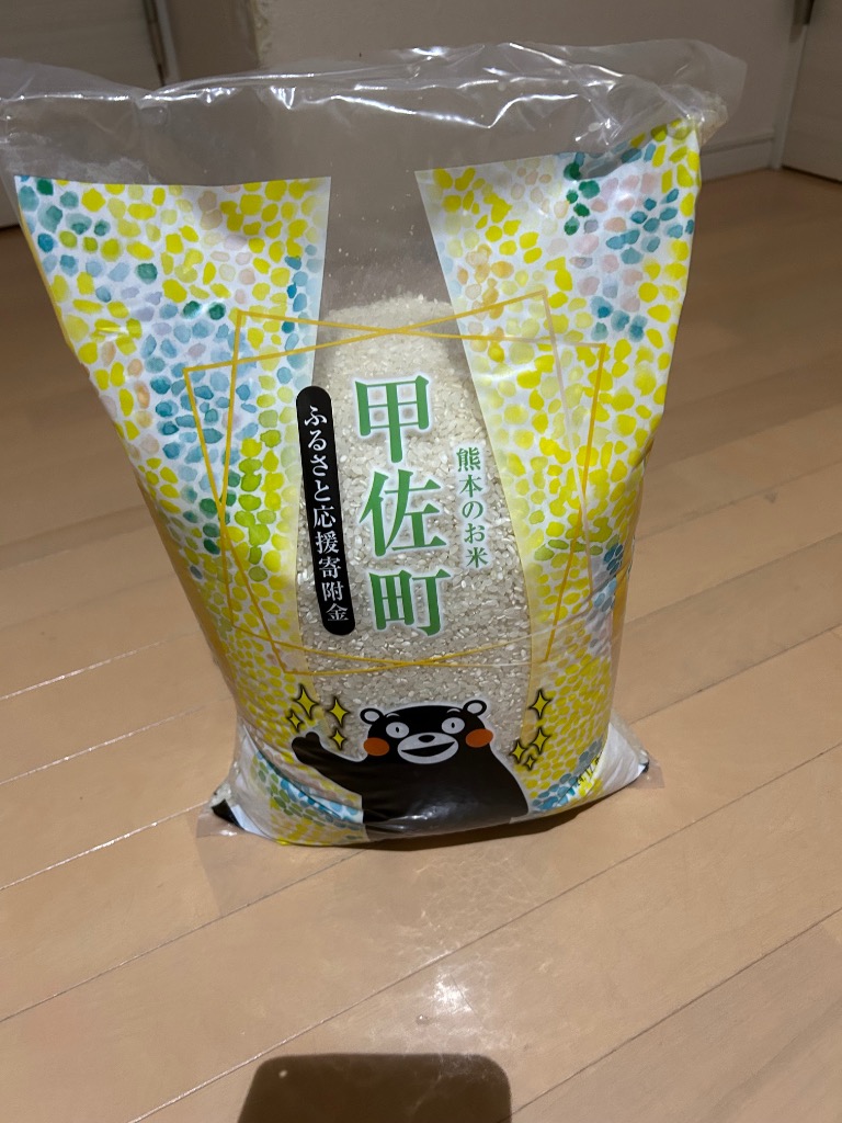 ふるさと納税 甲佐町 『甲佐の輝き』精米20kg(5kg袋×4袋) 楽天市場】【ふるさと納税】【先行受付】新米 令和7年産『甲佐の