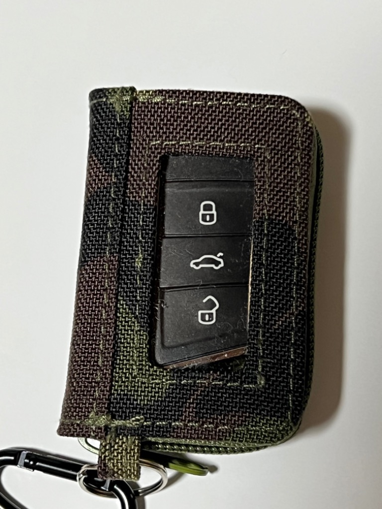 カラフル スマートキー ケース キーケース コーデュラ