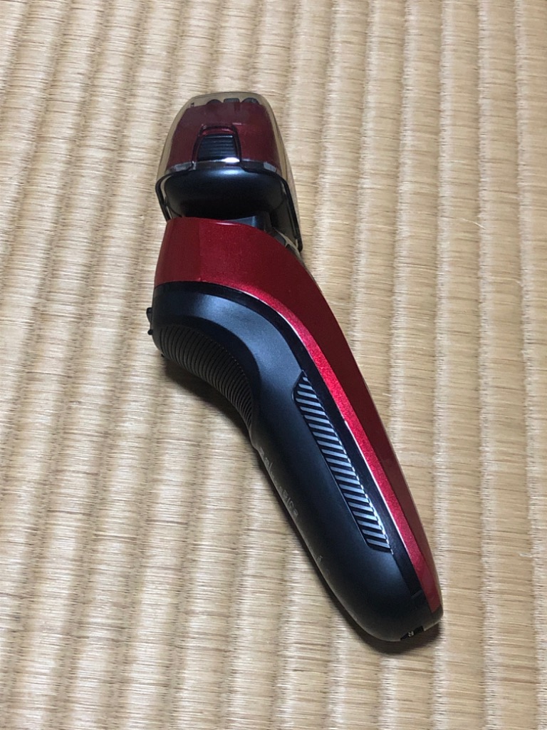 【新品】日立　シェーバー　エスブレード　ひげ剃り　4枚刃　替刃なし　レッド 日立 シェーバー 4枚刃 ひげ剃り RMH-F470B-R レッド 往復式
