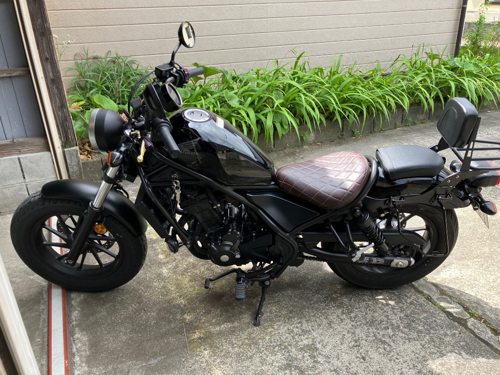 Yabiic 新型レブル用 ステンレスボルト スペーサー セット