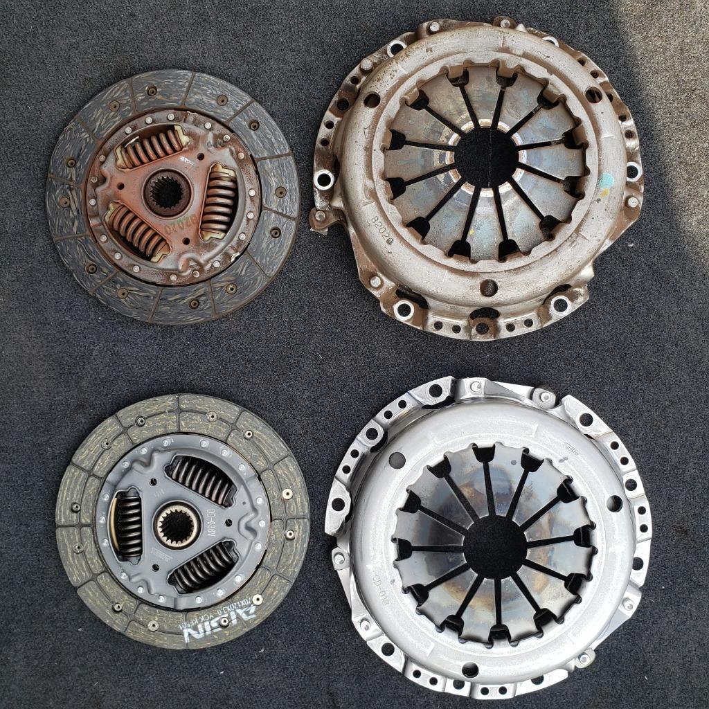 ミラ L275S L285S H18.12〜 クラッチ 3点 キット アイシン 送料