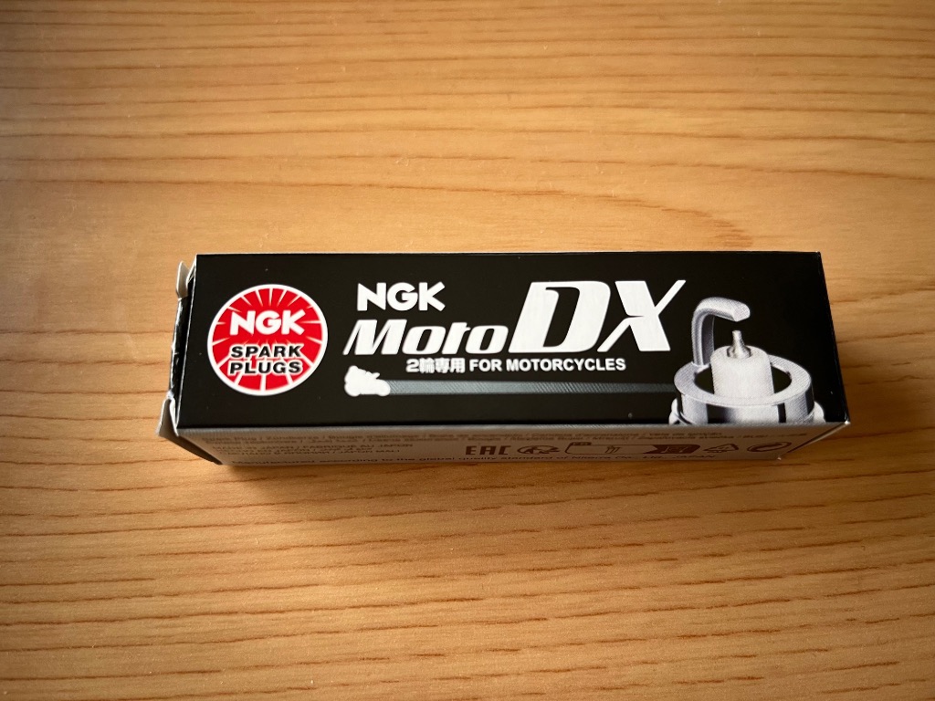NGK ヤマハ ビーノ('18.5~) AY02/AF74E MotoDXプラグ CPR8EDX-9S NGK ヤマハ ビーノ('18.5~) AY02/AF74E MotoDXプラグ CPR8EDX-9S