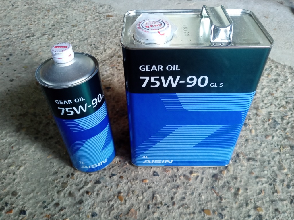 アイシン ギアオイル 75W-90 AISIN GEAR OIL 75W90 4L 摩耗防止性 酸化