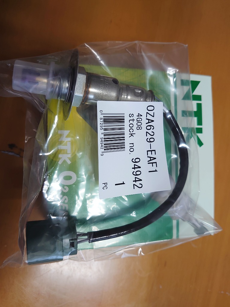 NTK WRX S4 VAG FA20 ターボ O2センサー リア側 日本特殊陶業