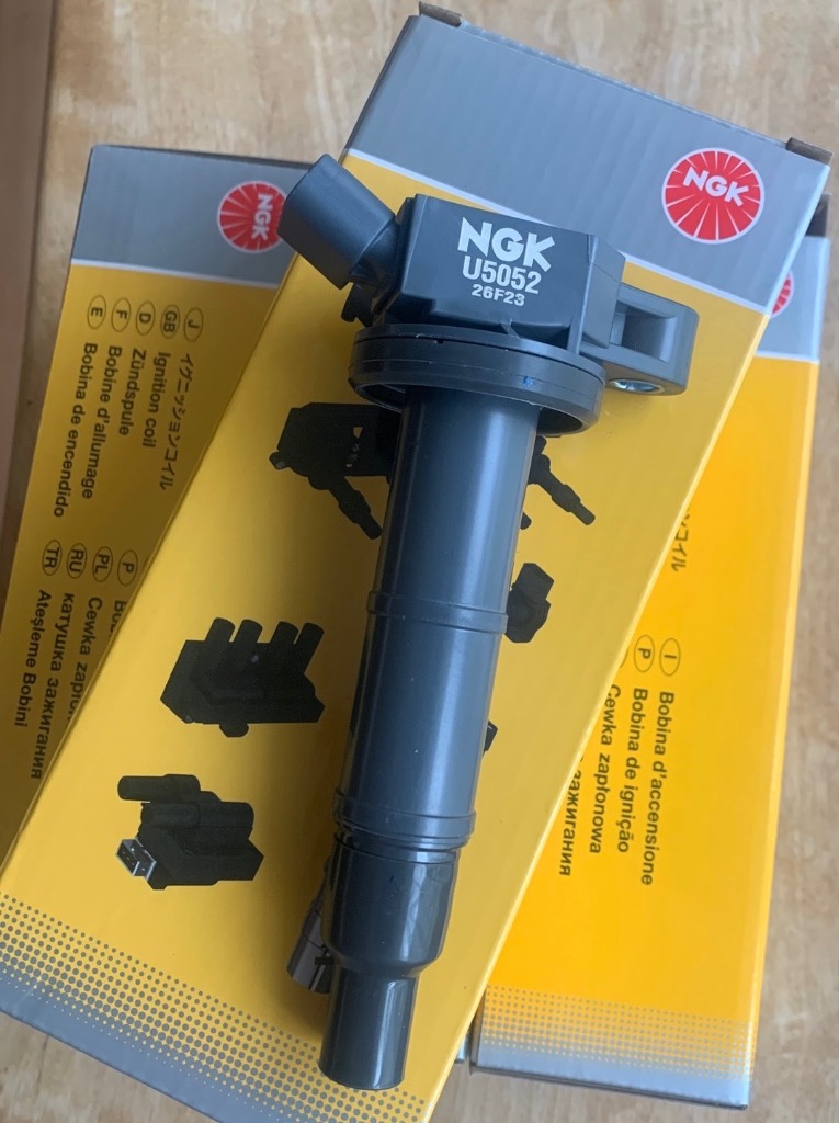 NGK イグニッションコイル  U5052 4個セット 未使用品 NGK NGKイグニッションコイル U5052 4本 48536 純正部品番号