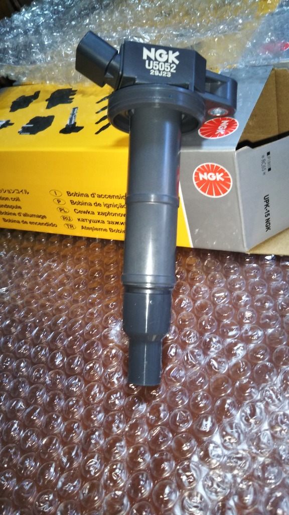 NGK エスティマ ACR50W ACR55W イグニッションコイル 4本 正規品