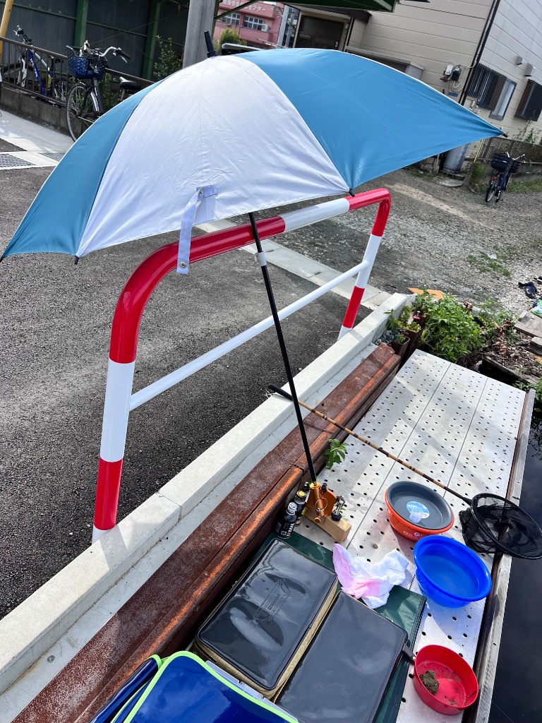 泡づけ本舗釣宝パラソル　７５ｃｍ　各色