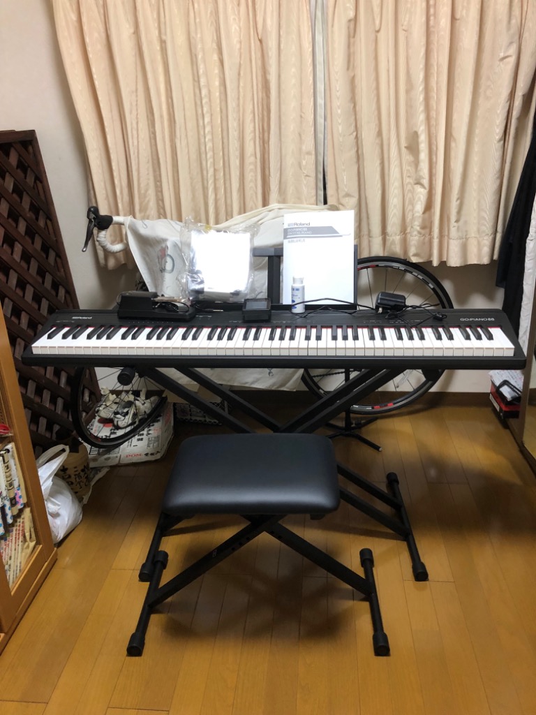 Roland ローランド 電子ピアノ DigitalPiano GOシリーズ 88鍵盤
