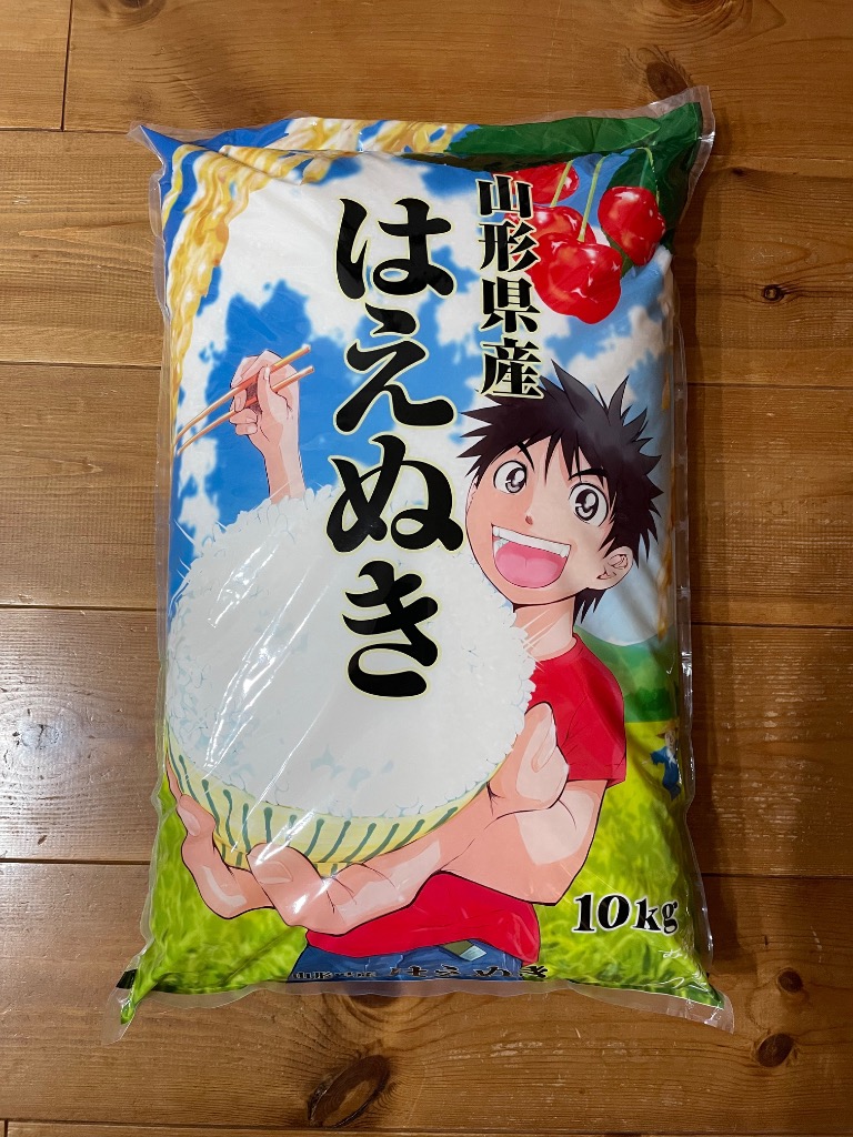 はえぬき 【送料無料】令和6年産 山形県産 白米10kg [四国・九州