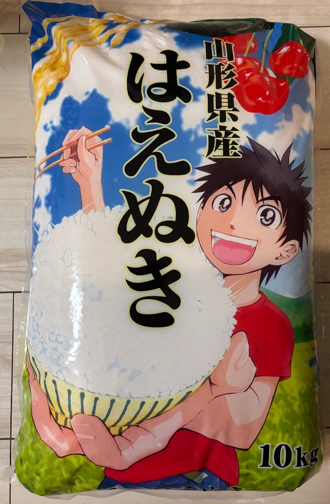 はえぬき 【送料無料】令和7年産 山形県産 白米10kg [四国・九州への