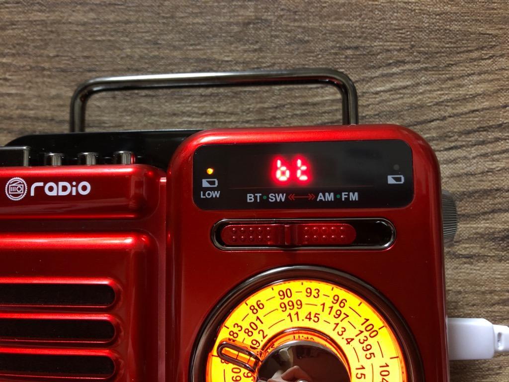 多機能防災ラジオ ポータブルラジオ マルチレトロラジオ 防災グッズ AM/FM/WB携帯ラジオ SOSアラート付き LEDライト Bluetooth  地震台風津波防災グッズ :sg202211804:IMAIの雑貨 - 通販 - Yahoo!ショッピング