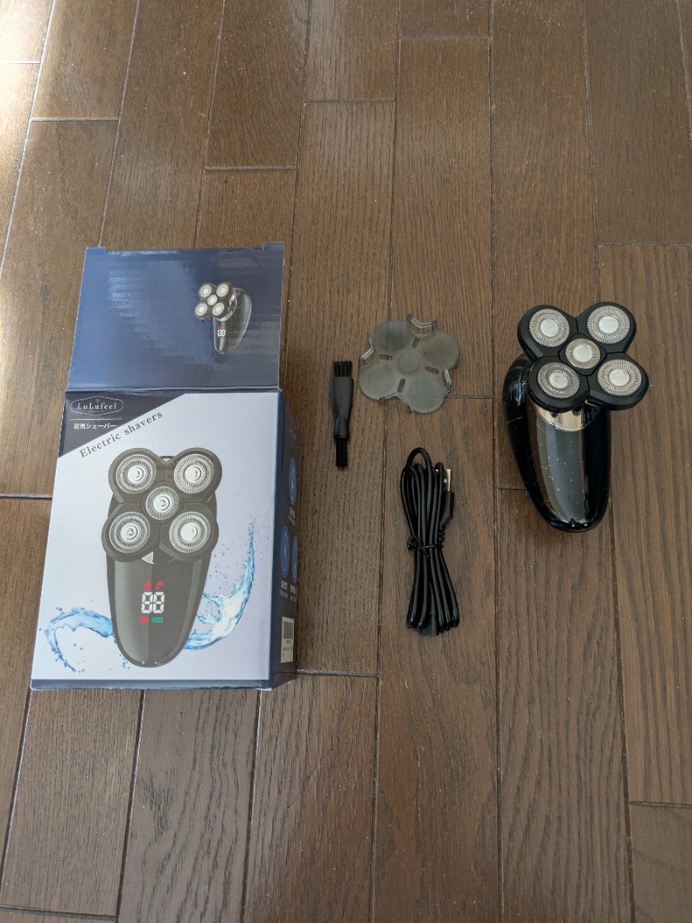 Amazon | LuLufeel【自宅でカンタン全身除毛】1台3役 スキン