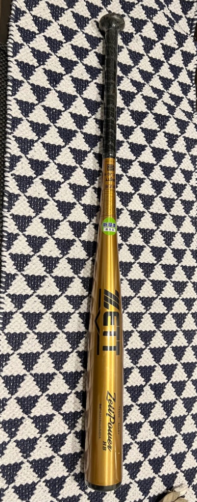 ゼット ゼットパワーHB 83cm （ゴールド） BAT16383 8200 ゼット