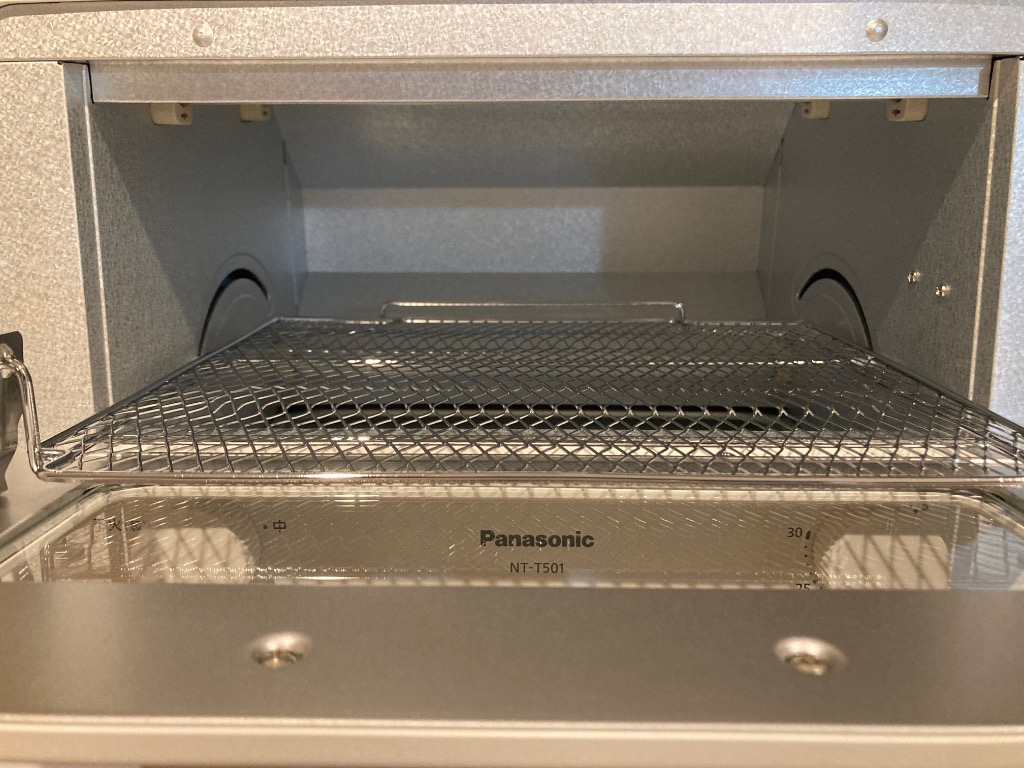 パナソニック NT-T501 オーブントースター ホワイトのレビュー