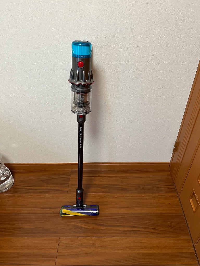 ダイソン SV46FF V12 Detect Slim Fluffy コードレススティック