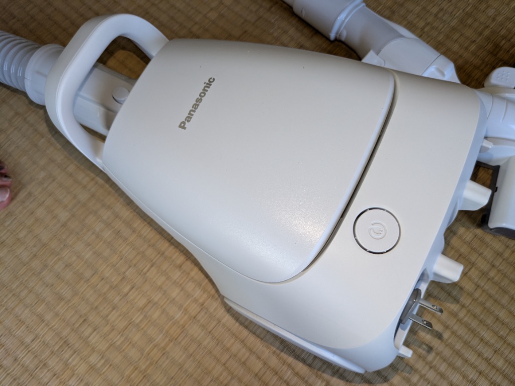パナソニック MC-PJ24G-C 紙パック式キャニスター掃除機 パワー