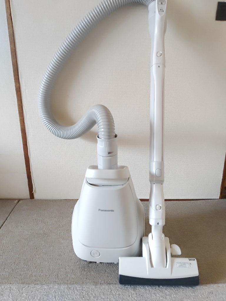 パナソニック MC-PJ24G-C 紙パック式キャニスター掃除機 パワーブラシ パナソニック MC-PJ24G-C 紙パック式キャニスター掃除機 パワー