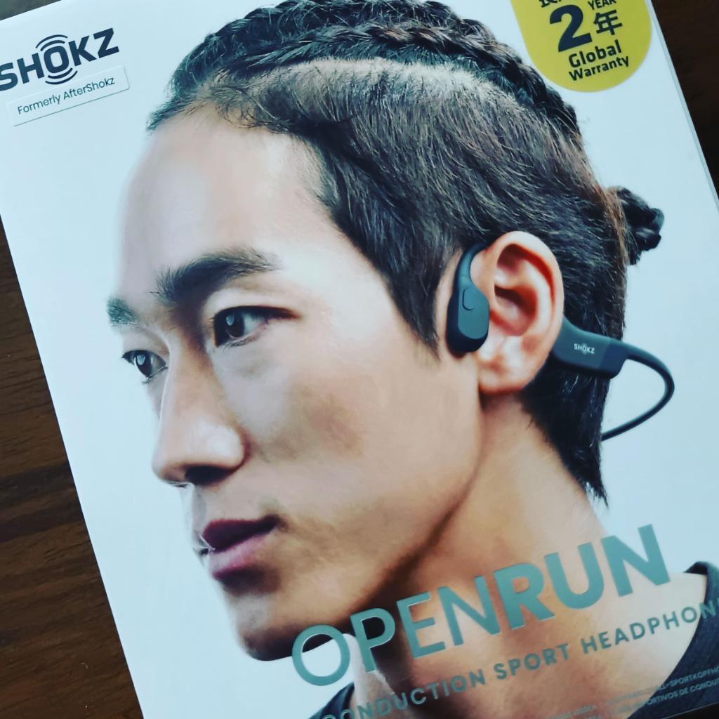 ショックス SKZ-EP-000003 ワイヤレス骨伝導イヤホン Shokz OpenRUN