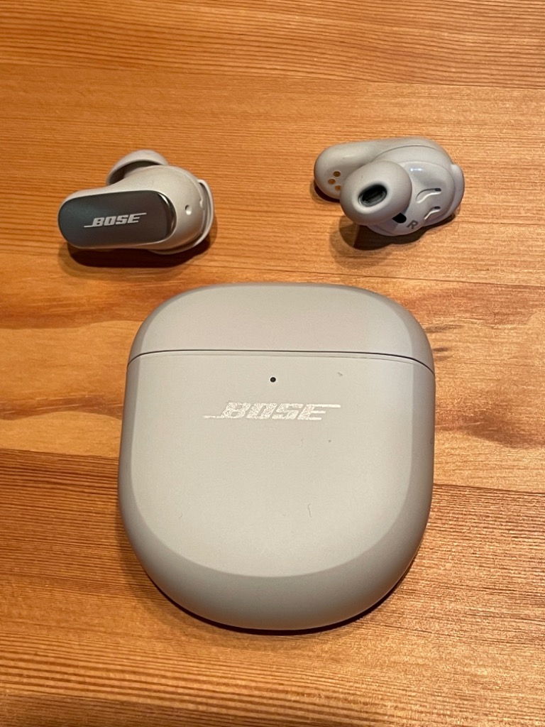 BOSE ワイヤレスイヤホン ノイズキャンセリング typeC IPX4 最大
