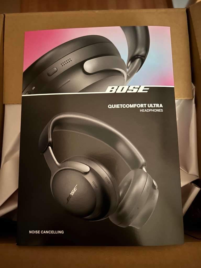 Bose QuietComfort Ultra Headphones ワイヤレスヘッドホン 空間