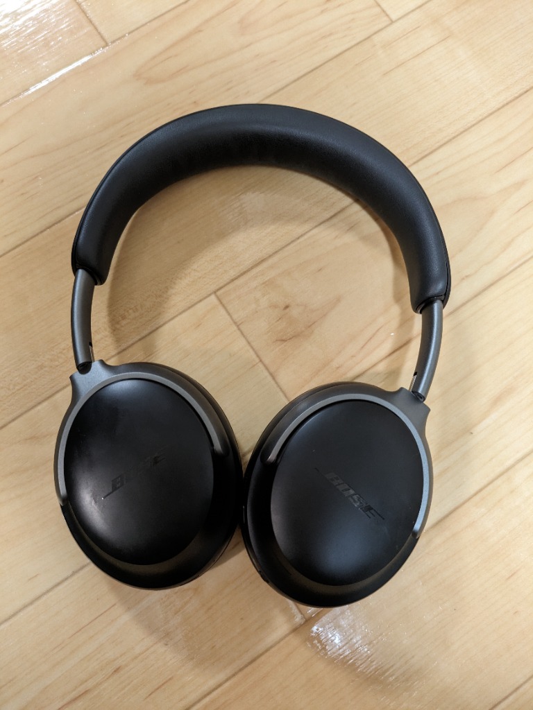 Bose QuietComfort Ultra Headphones ワイヤレスヘッドホン 空間 