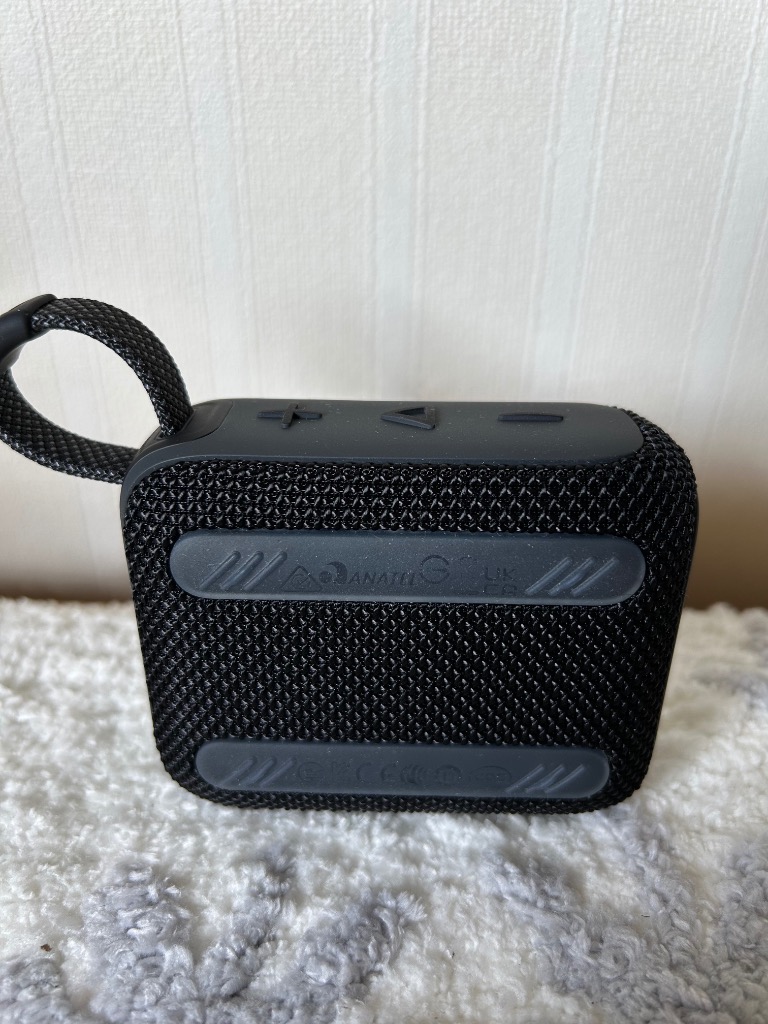 JBL GO4 ワイヤレススピーカー ブラック JBL JBLGO4SQUAD Bluetoothスピーカー GO4 防水対応 スクアッド