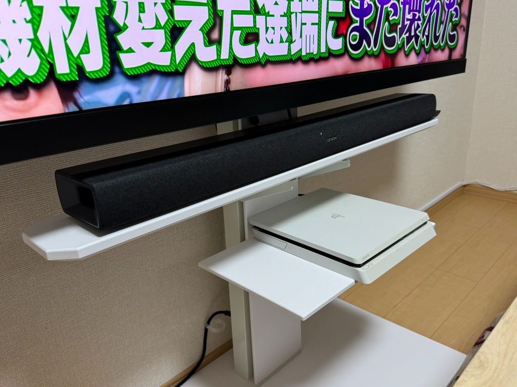 DENON DHT-S218K サウンドバー Dolby Atmos対応 ブラック