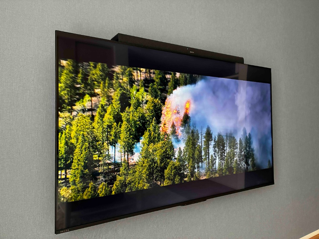 DENON DHT-S218K サウンドバー Dolby Atmos対応 ブラック