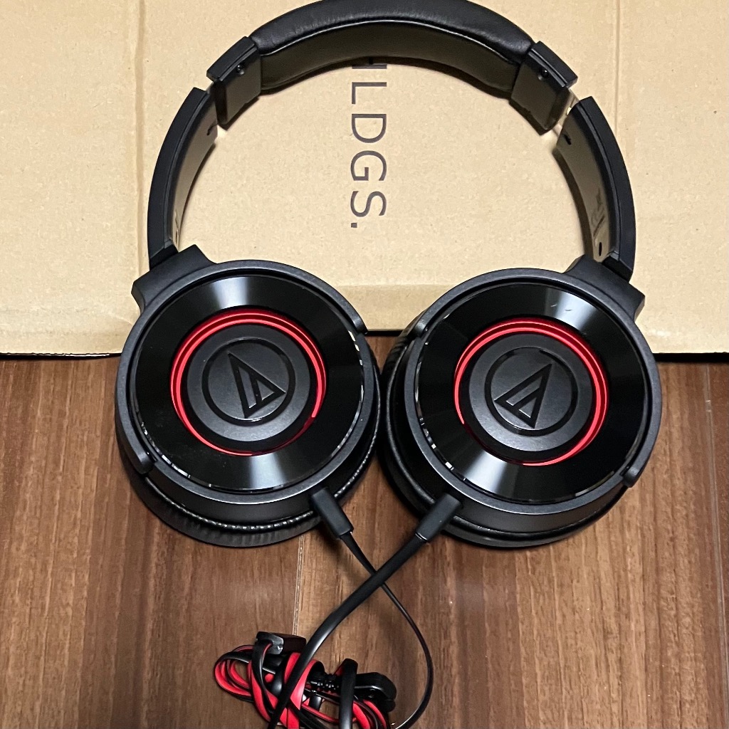 オーディオテクニカ（audio-technica） ATH-WS550-BRD ダイナミック