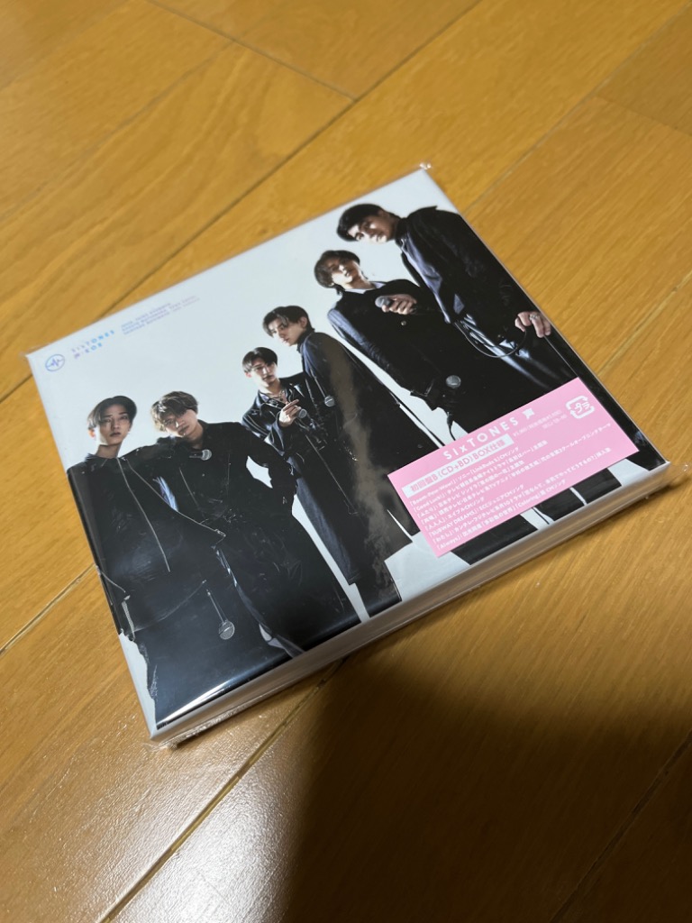 共鳴」SixTONES3形態DVDセット - K-POP・アジア