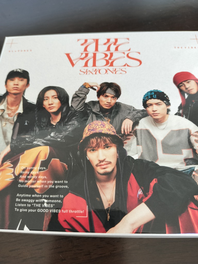 CD】SixTONES ／ THE VIBES(初回盤B)(Blu-ray Disc付) : 2602745013 