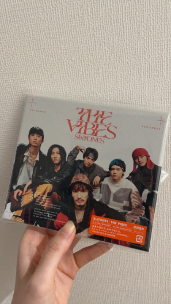 CD】SixTONES ／ THE VIBES(初回盤B)(Blu-ray Disc付) : 2602745013 