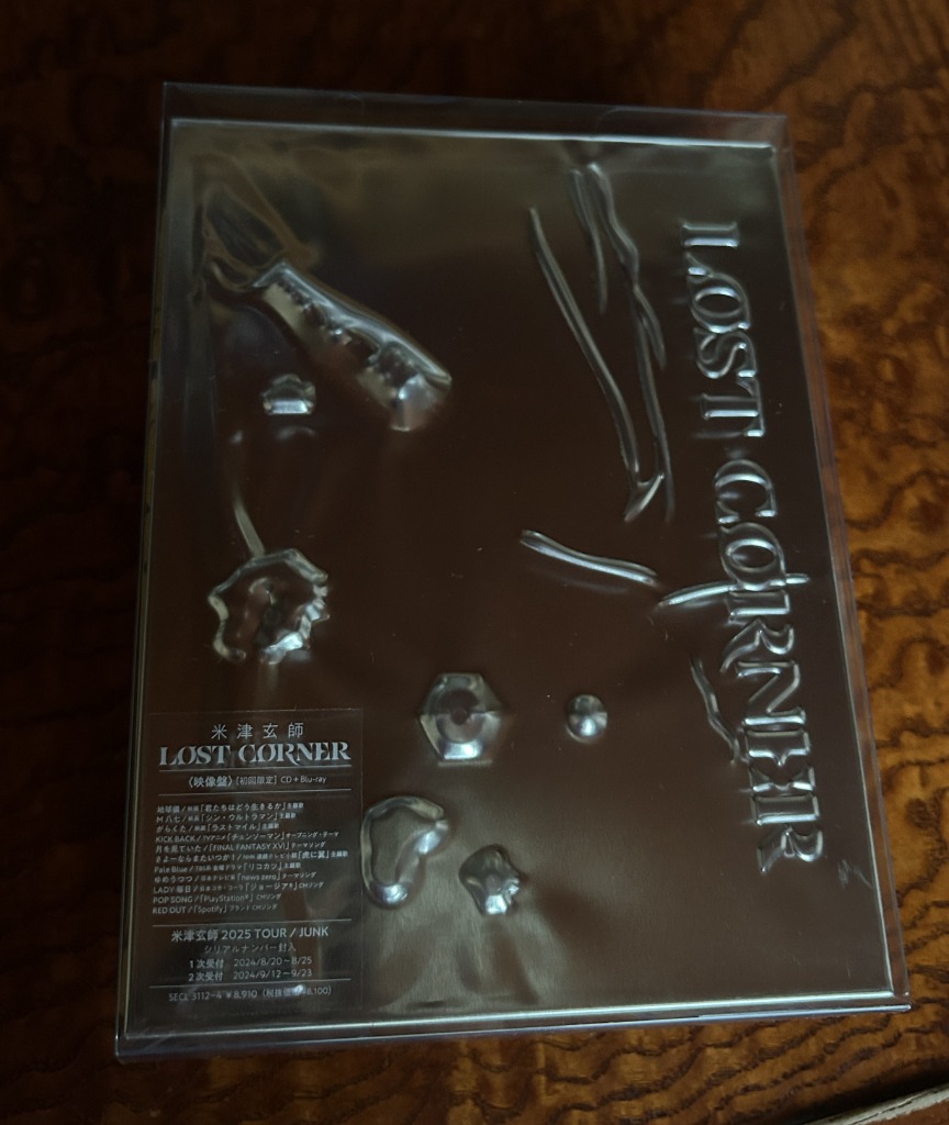 LOST CORNER 映像盤 [初回限定]CD+Blu-ray 楽天ブックス: LOST CORNER (映像盤 CD＋Blu-ray＋ブリキケース