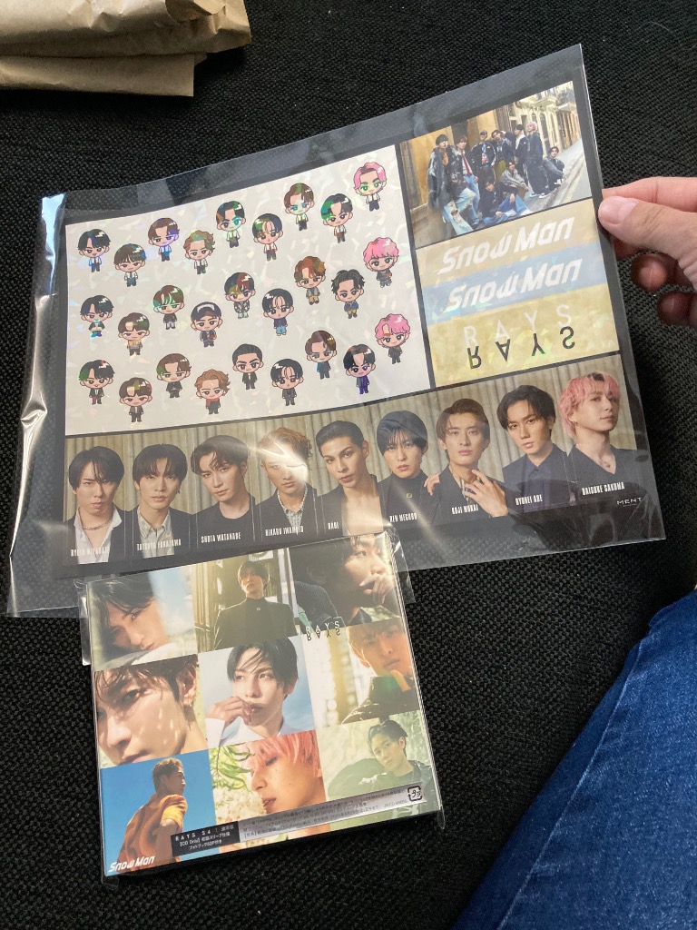 CD】Snow Man ／ RAYS(通常盤) : ヤマダデンキ Yahoo!店 - 通販