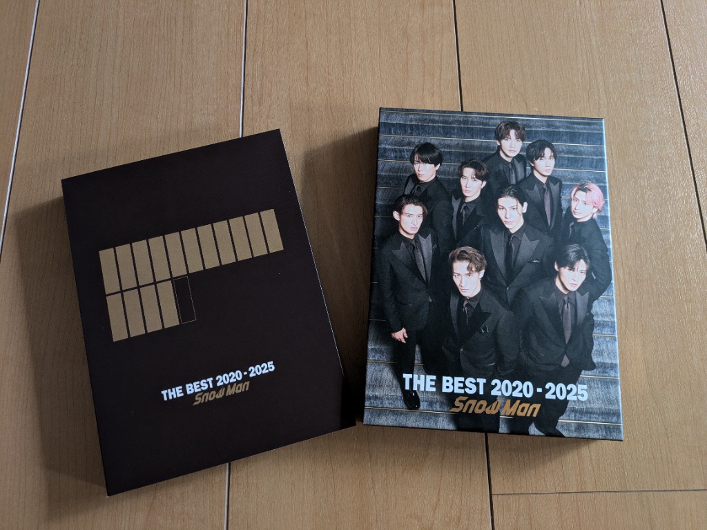 CD】Snow Man ／ THE BEST 2020 - 2025(初回盤A)(DVD付
