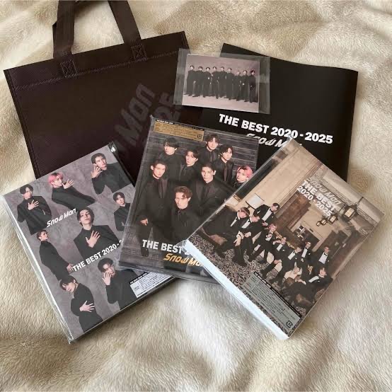 CD】Snow Man ／ THE BEST 2020 - 2025(初回盤B)(DVD付