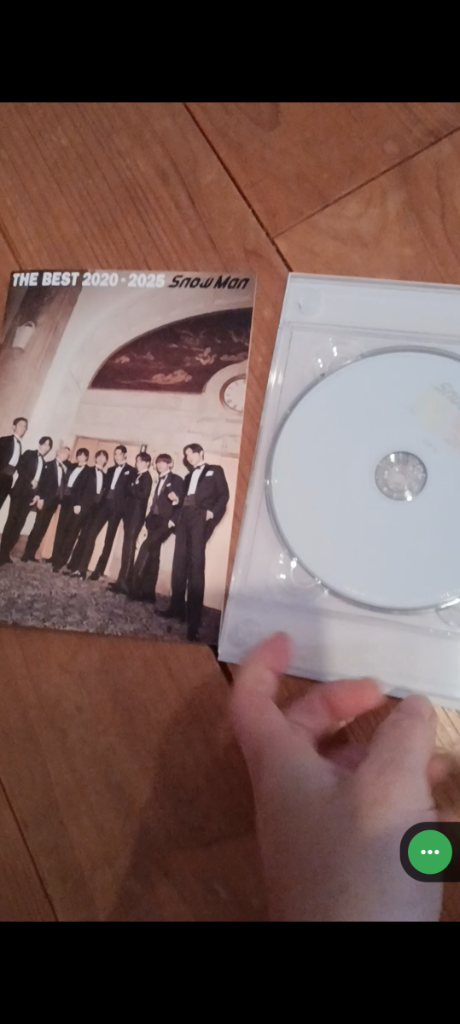CD】Snow Man ／ THE BEST 2020 - 2025(初回盤B)(DVD付
