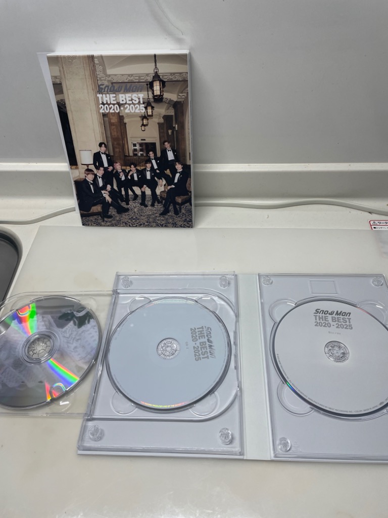 CD】Snow Man ／ THE BEST 2020 - 2025(初回盤B)(Blu-ray Disc付