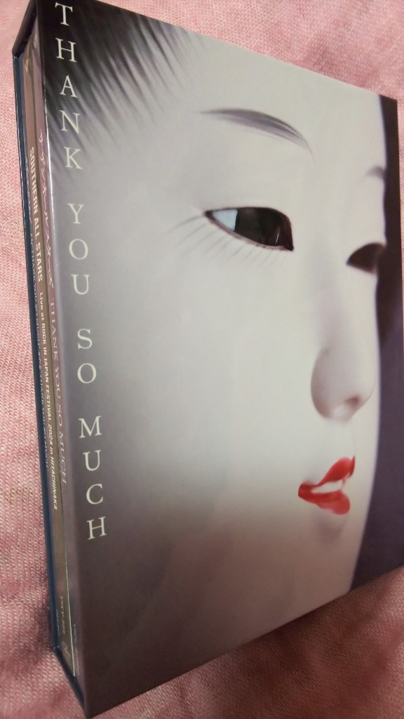 CD】サザンオールスターズ ／ THANK YOU SO MUCH(完全生産限定盤