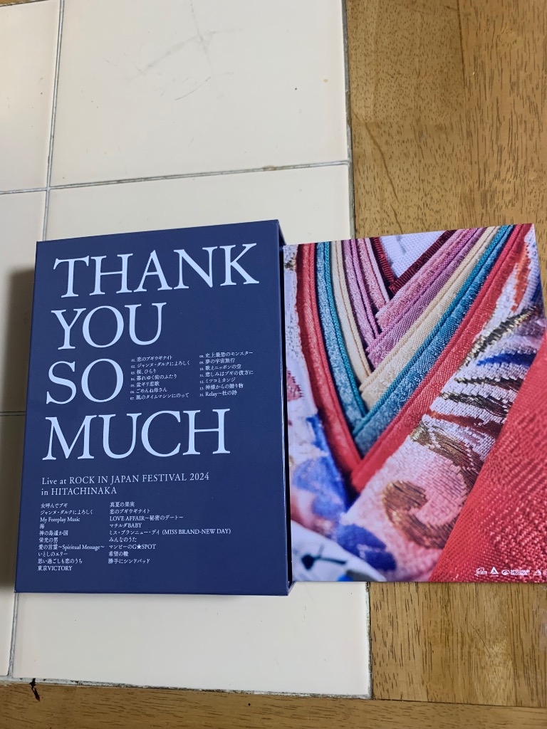 CD】サザンオールスターズ ／ THANK YOU SO MUCH(完全生産限定盤