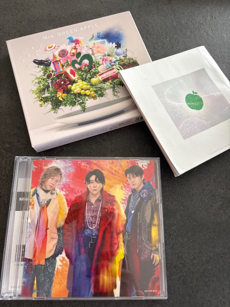 MrsGREENAPPLE 10yearグッズ ヤマトより配達になりますꕤ︎︎·͜· MrsGREENAPPLE 10yearグッズ ヤマトより配達になりますꕤ︎︎·͜