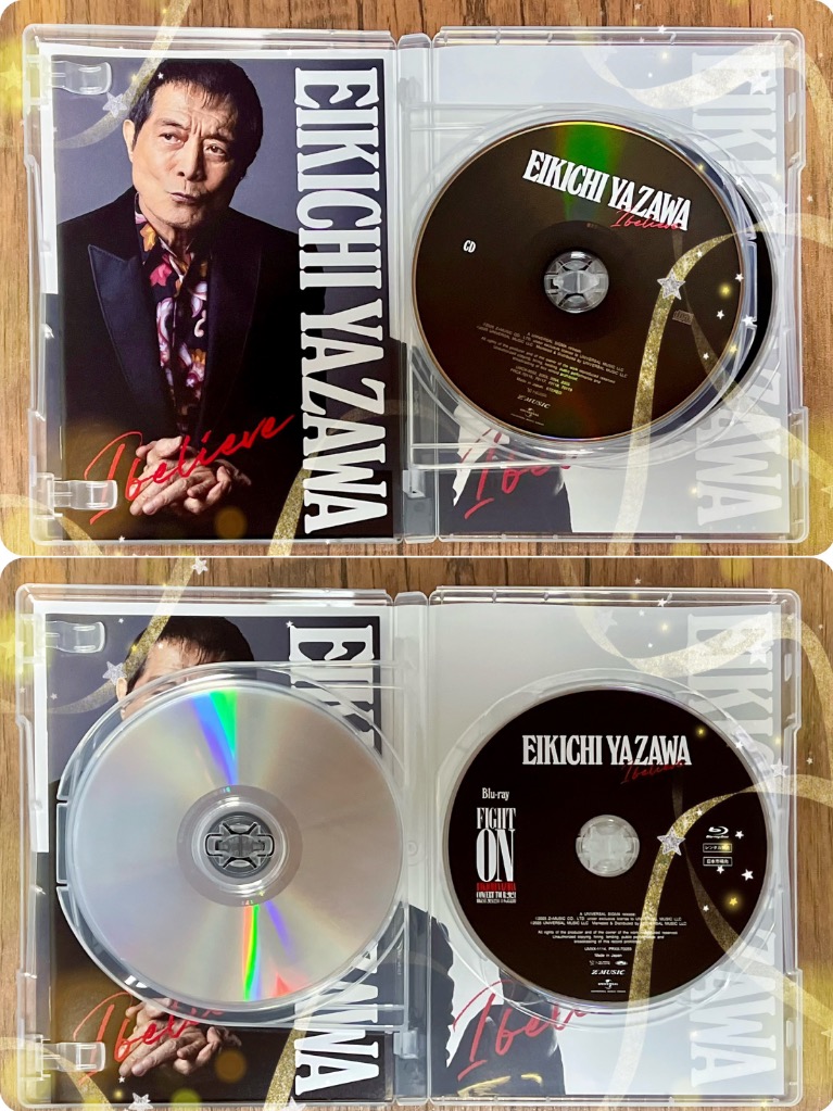 ★矢沢永吉「I believe」CD(初回限定盤TYPE-A&B)２点セット★ Amazon.co.jp: 【特典付】 矢沢永吉 I believe 【 初回限定盤
