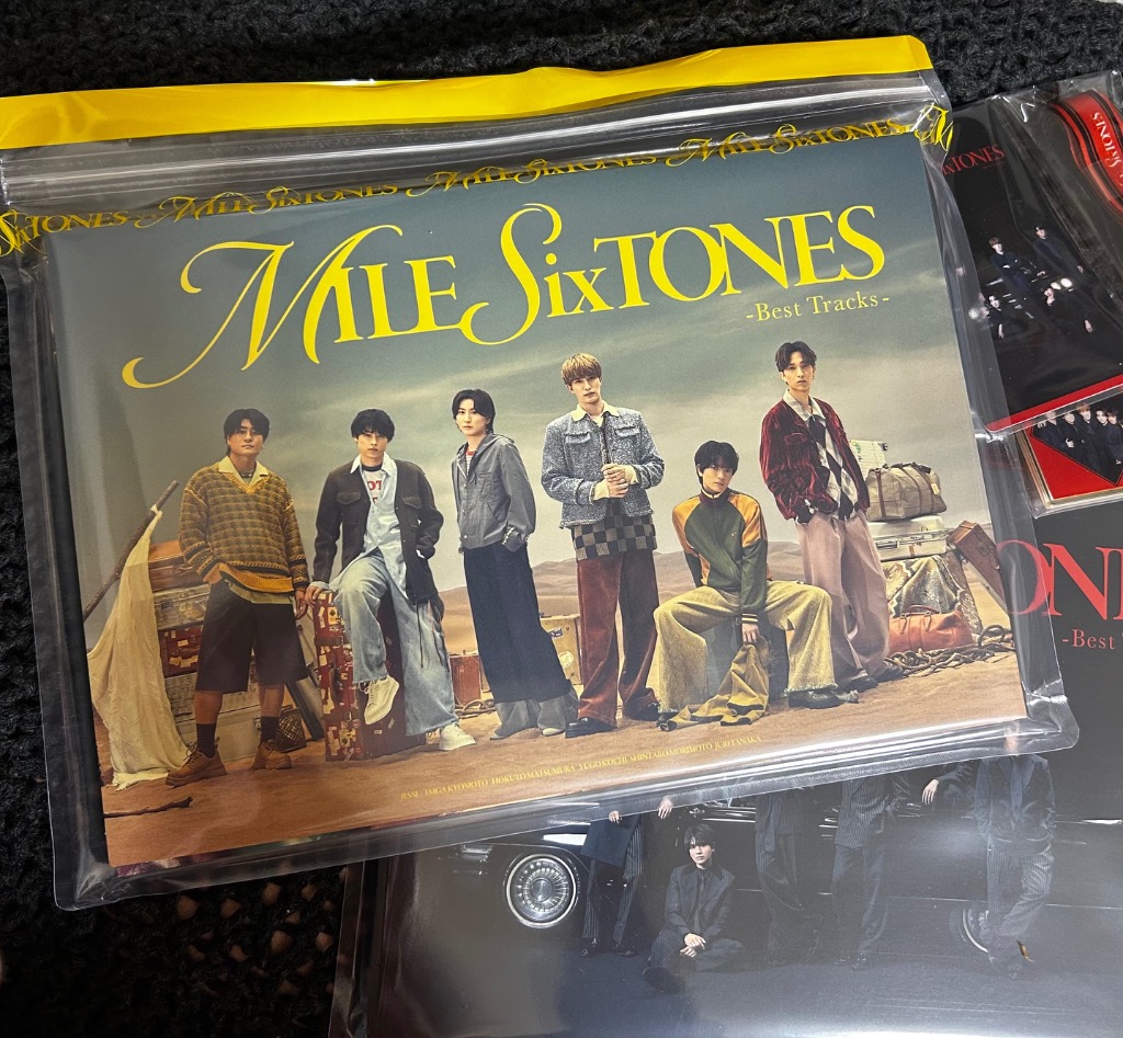 CD】SixTONES ／ MILESixTONES -Best Tracks-(初回盤B)(Blu-ray Disc付