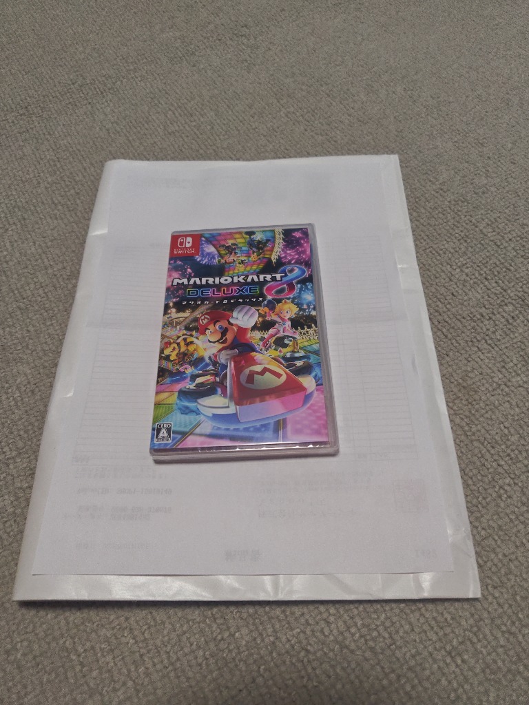 任天堂 任天堂 マリオカート8 デラックス Nintendo Switch HAC