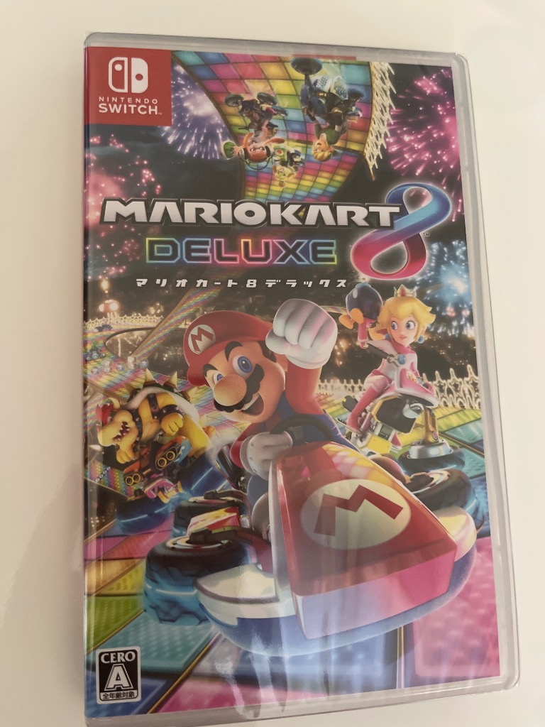 任天堂 任天堂 マリオカート8 デラックス Nintendo Switch HAC