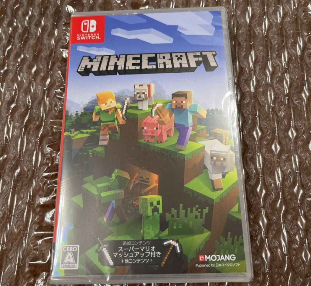 Minecraft Nintendo Switch版 HAC-P-AEUCA : 2815330013 