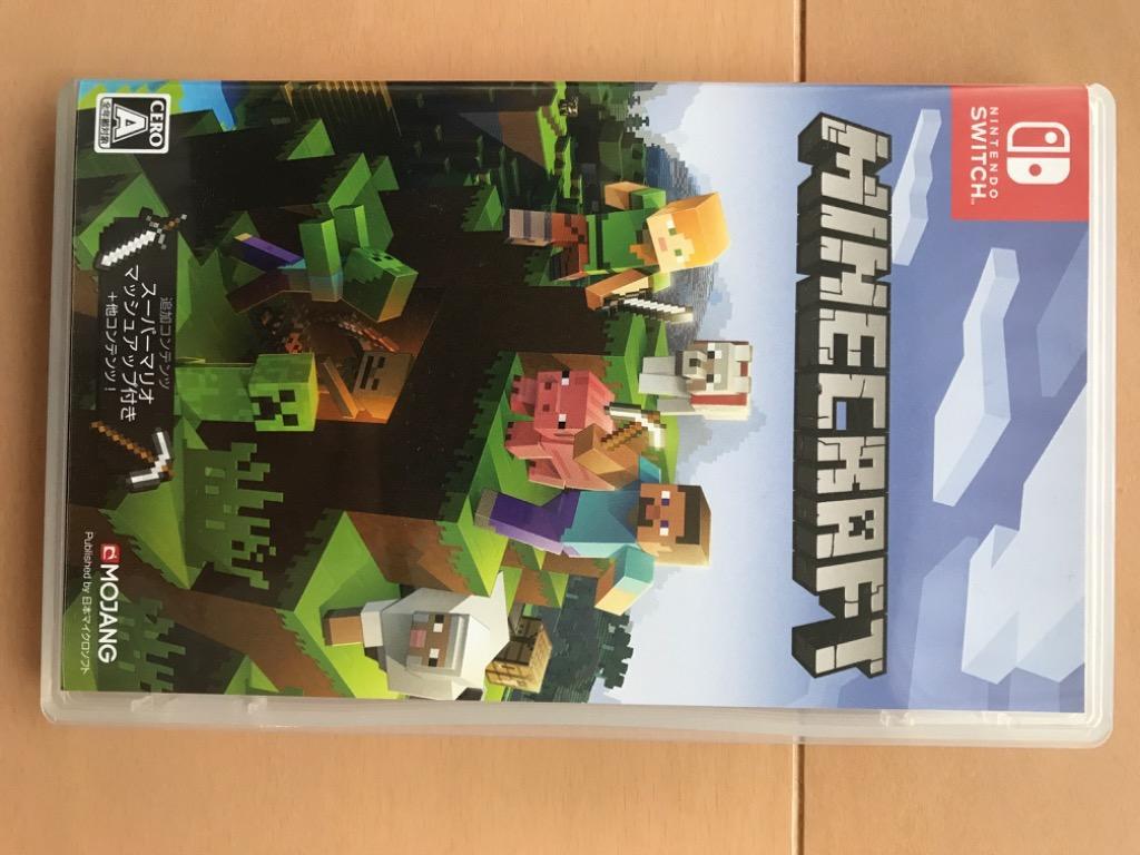 Minecraft Nintendo Switch版 HAC-P-AEUCA : 2815330013